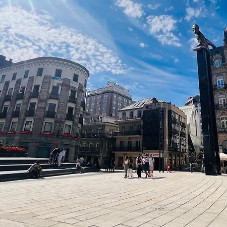 Vigo Center Sereo Old Town Exterior foto