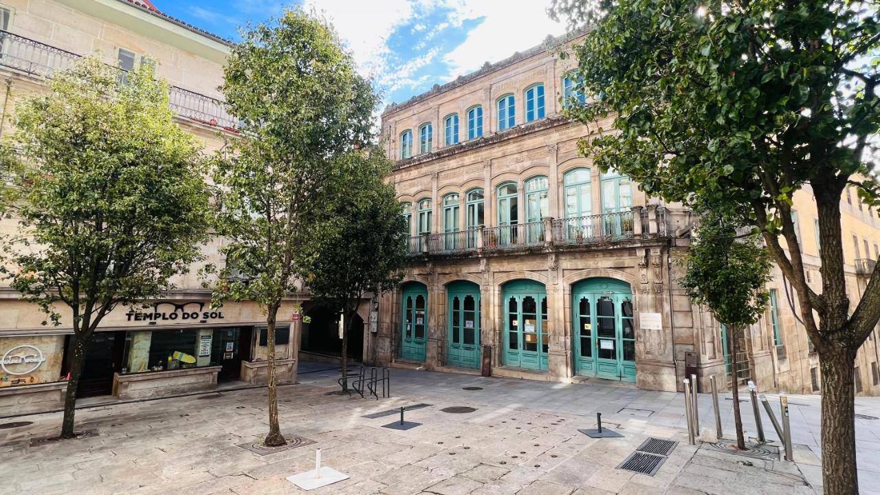 Vigo Center Sereo Old Town Exterior foto