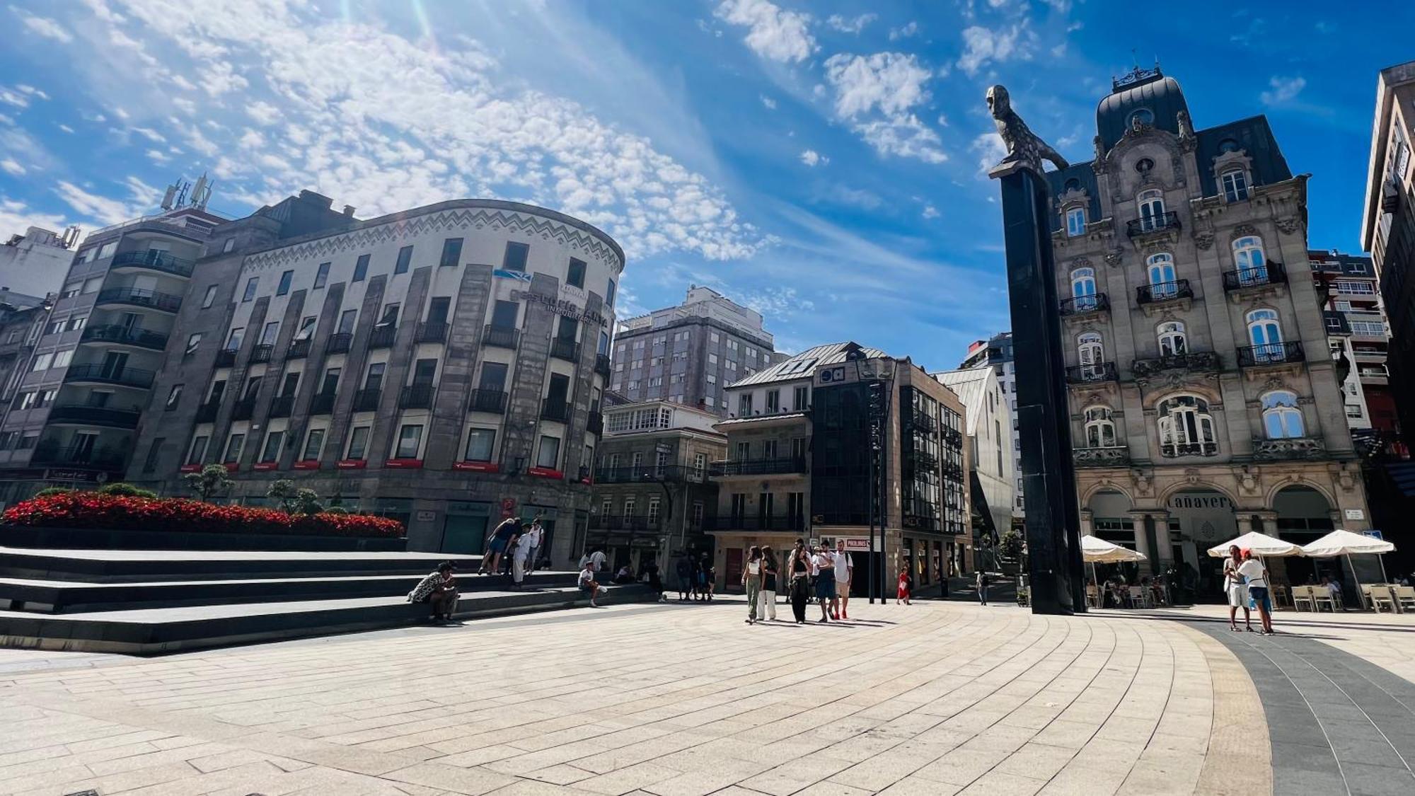 Vigo Center Sereo Old Town Exterior foto
